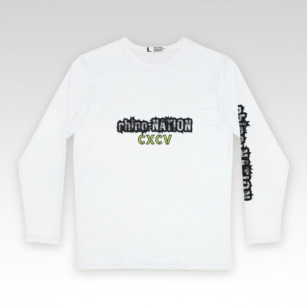 rhino Nation Leather Rock T-Shirt