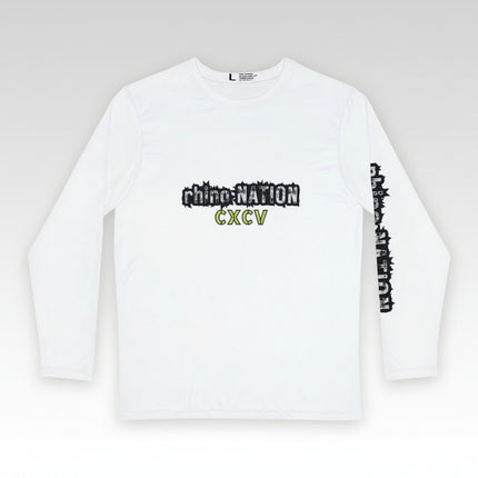 rhino Nation Leather Rock T-Shirt