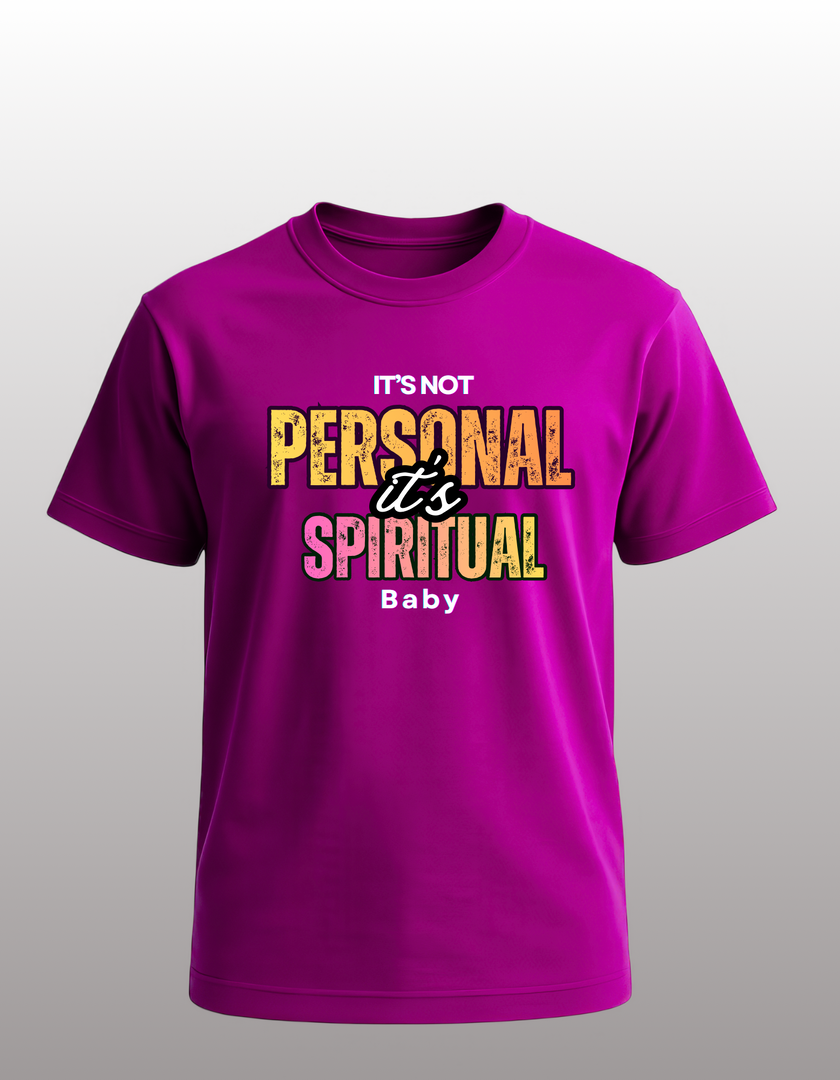 It’s Not Personal, It’s Spiritual Baby Tees