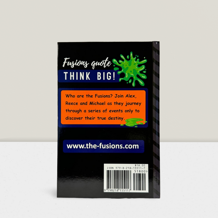 The Fusions: The Beginning Book