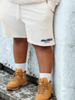 rhino Nation Cream Short Sweatsuit